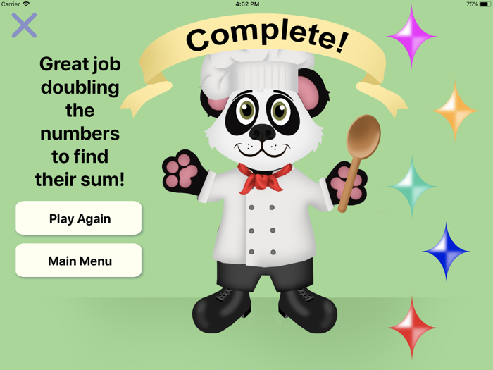 Teddy Bear Math - Doubles