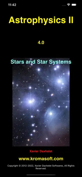 Game screenshot Astrophysics II apk