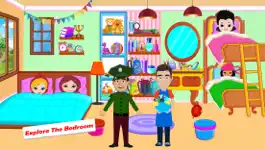 Game screenshot My Pretend House & Family Home mod apk