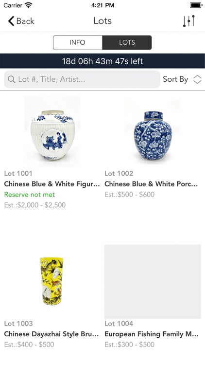 Topwells Auction screenshot-3