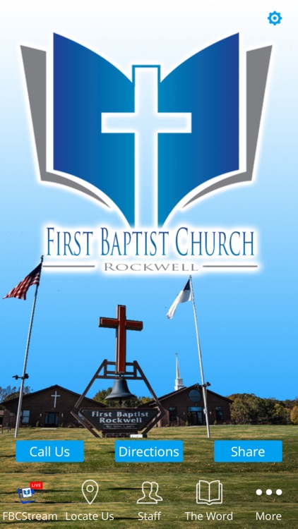 First Baptist Church Rockwell