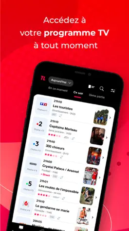 Game screenshot Programme TV Télé-Loisirs mod apk