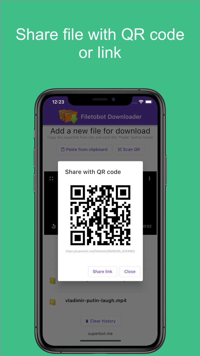 Filetobot Downloader
