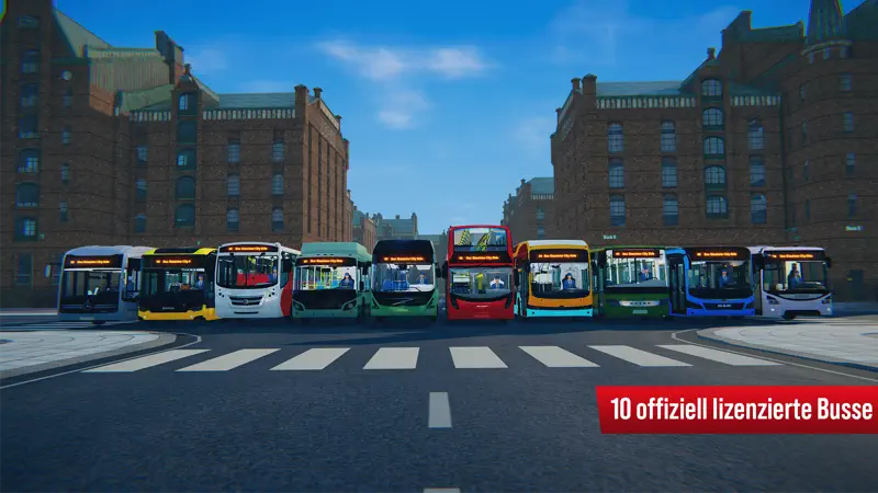Bus Simulator screenshot 1 of 9