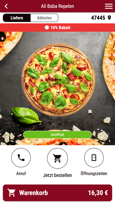 Ali Baba Repelen Screenshot