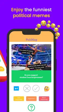 Game screenshot PoliHop - 2022 Election Quiz hack