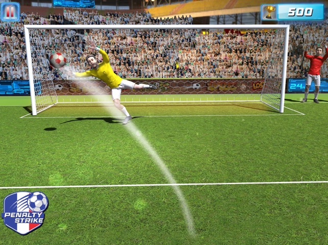 FA Soccer Legacy: Penalty Kick - Apps on Google Play