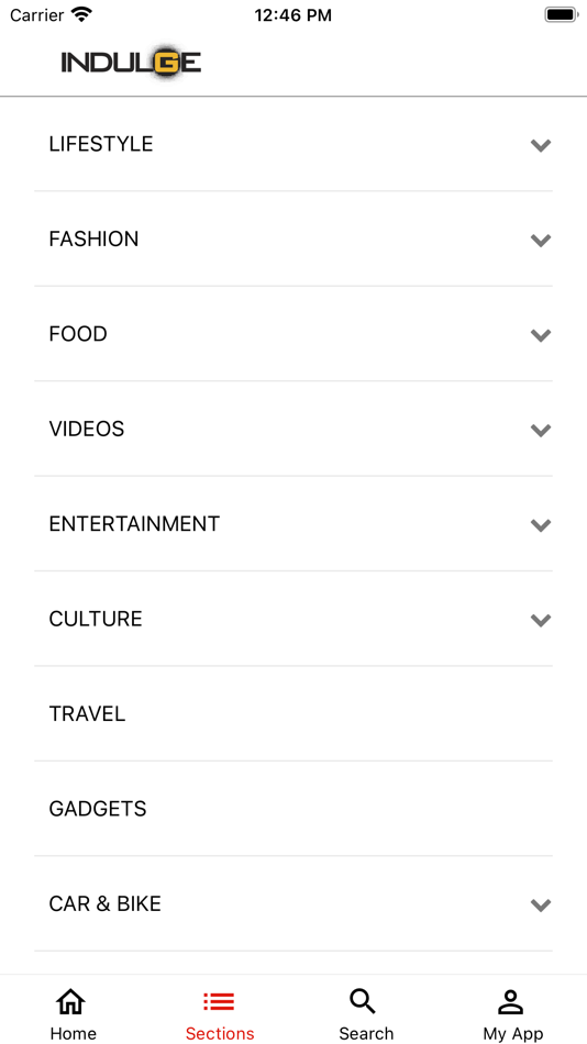 #3. indulgexpress (iOS) 由: EXPRESS NETWORK PRIVATE LIMITED
