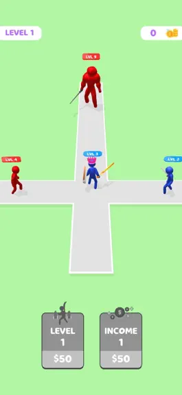 Game screenshot Level Up Guys apk