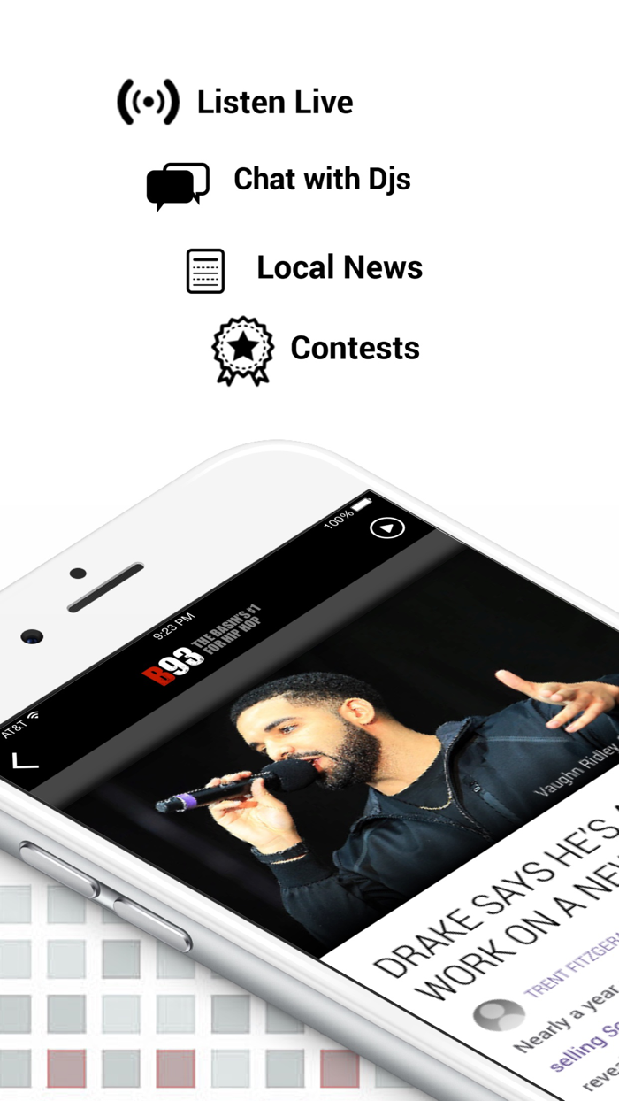 B93 - 432’s Hip Hop and RandB