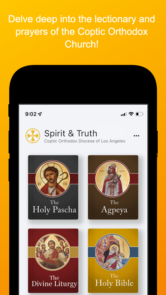 #1. In Spirit and Truth (iOS) 由: Saint Athanasius & Saint Cyril Coptic Orthodox Theological School