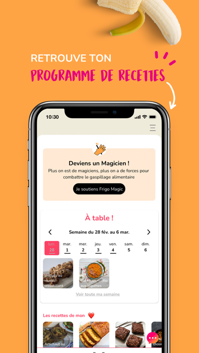 Screenshot #2 pour Frigo Magic: Cuisine antigaspi