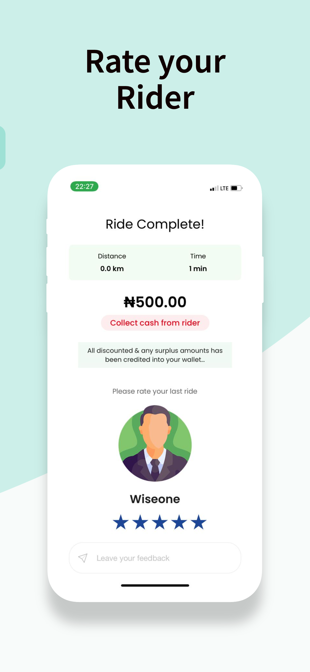 JetRide Partner
