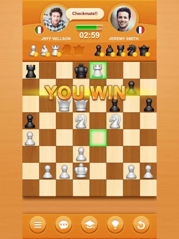Chess - Chess Online Gamesのおすすめ画像1
