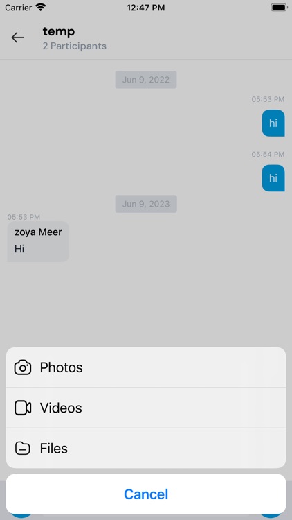 PlayUrCV screenshot-4