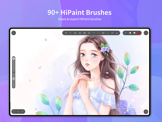 HiPaint- Sketch & Paint iPad screenshot 3 - Graphics & Design app