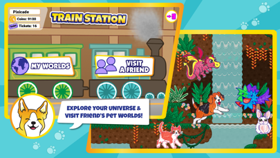 Pixicade Pets Screenshot