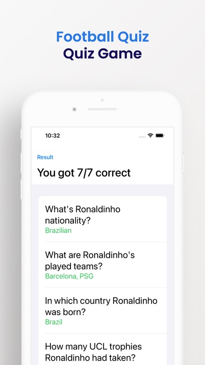 Football Players - Quiz