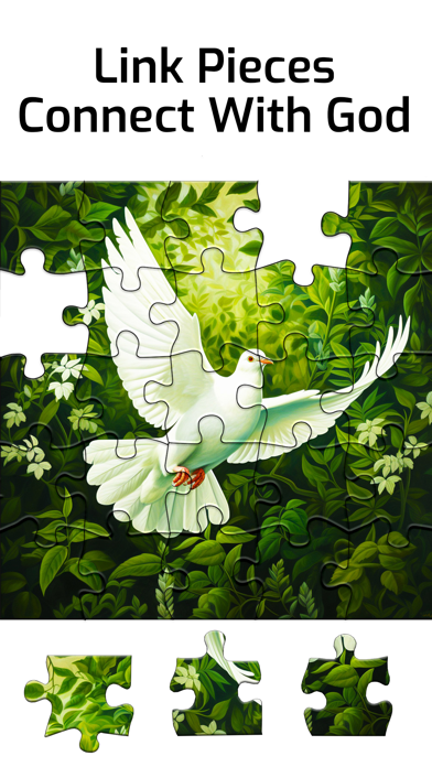 Bible Jigsaw Puzzles. Screenshot