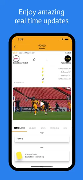 Game screenshot Chiefs Live: not official app apk