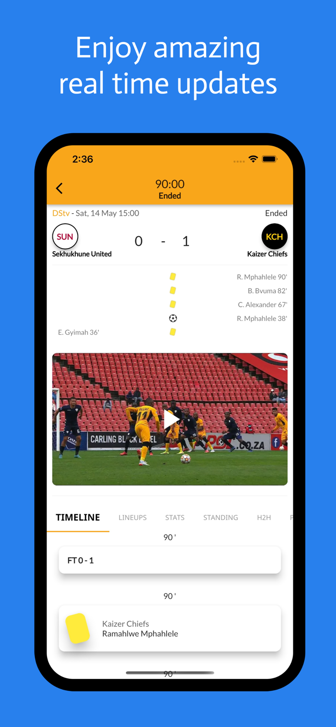 Chiefs Live not official app