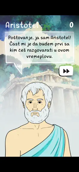 Game screenshot Filozofski Vremeplov apk