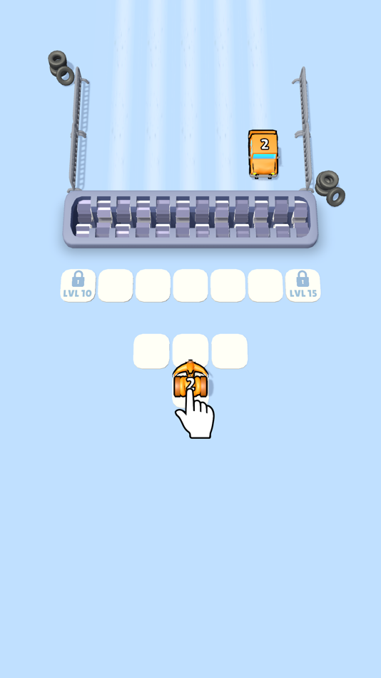#1. Merge Smash! (iOS) 由: ZiNKY OYUN YAZILIM ANONiM SiRKETi
