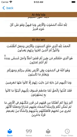 Game screenshot MisharyQuran Read and listen apk