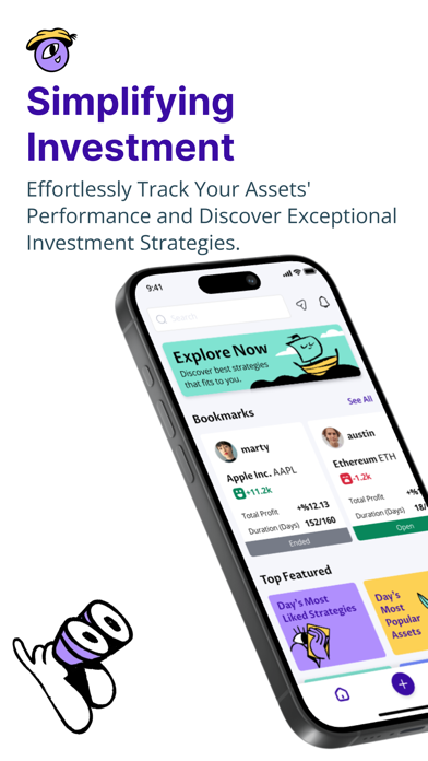 Strabo - Investment Network Screenshot