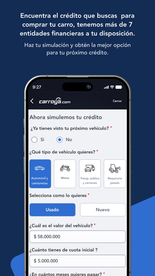 #5. CarroYa (iOS) 由: CARROYA COM SAS