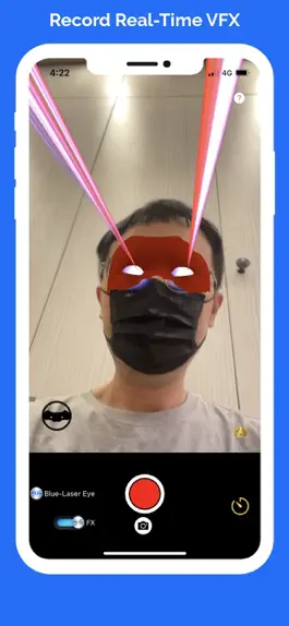 Game screenshot Hero AR Camera apk