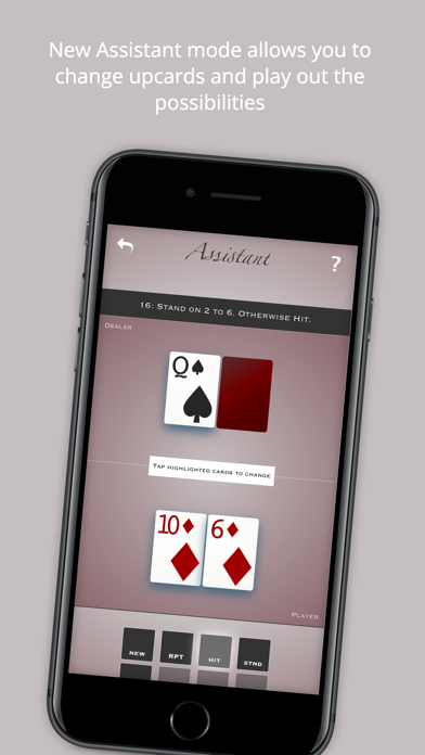 Blackjack by Card Coach Screenshot