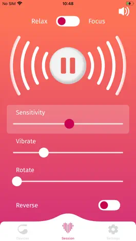 Game screenshot BrainBit Love hack