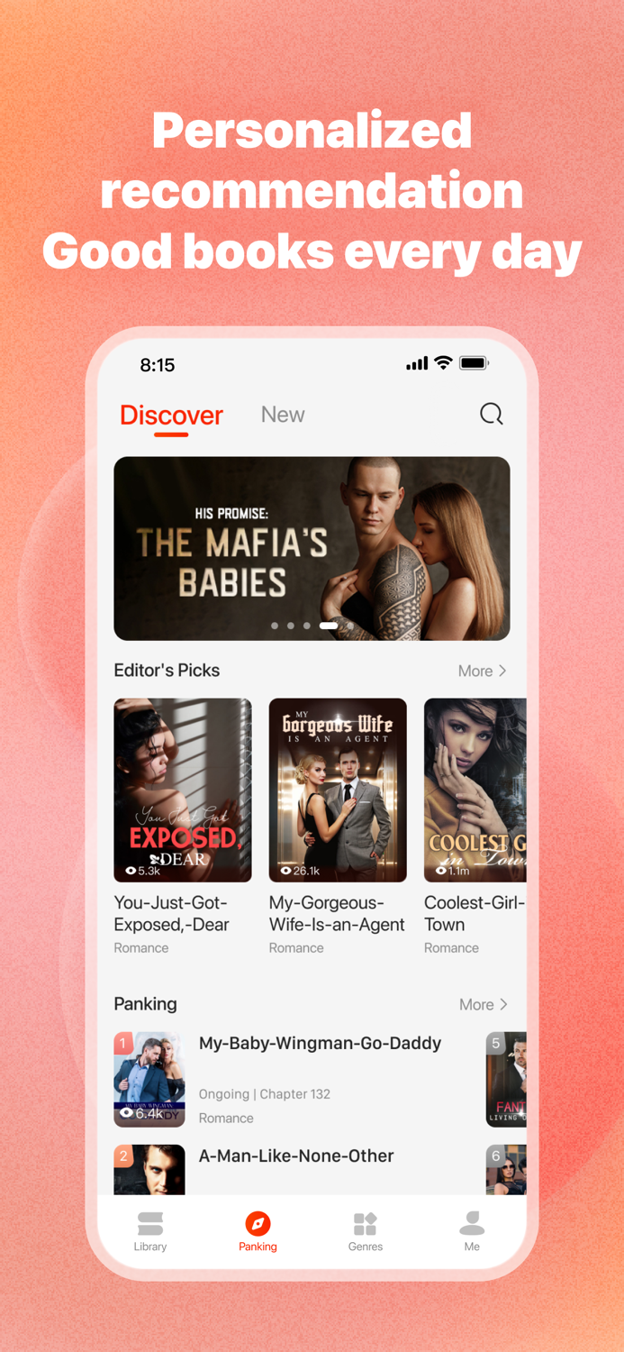 Tapon - Good Novel For You