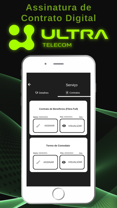Screenshot #3 pour Ultra Telecom