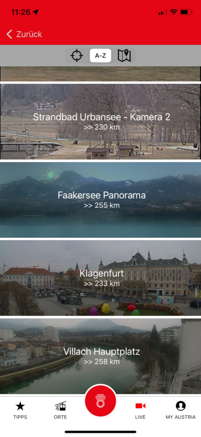 iAustria - Alps Lifts Cams