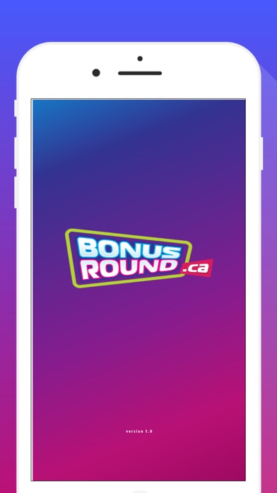 Bonus Round App Screenshot