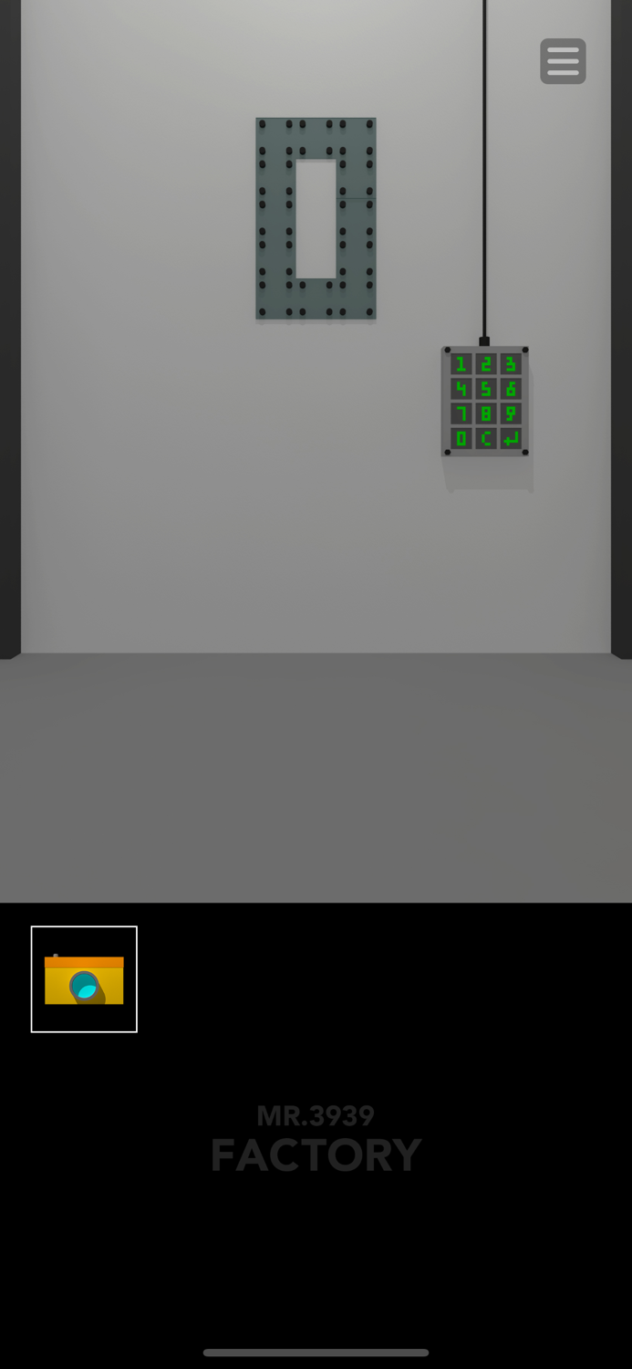 Escape Game Mr.3939 FACTORY