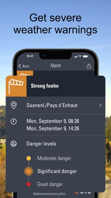 Weather Alarm: Switzerland screenshot-4