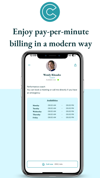 Colls - Your business calls Screenshot