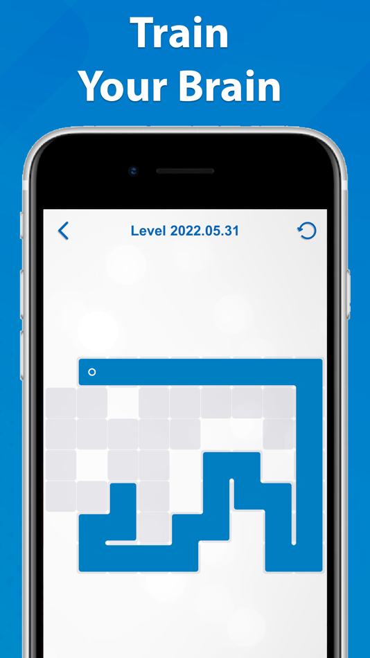 #2. Path Puzzle - One Line (iOS) 由: Serhii Kolisnyk