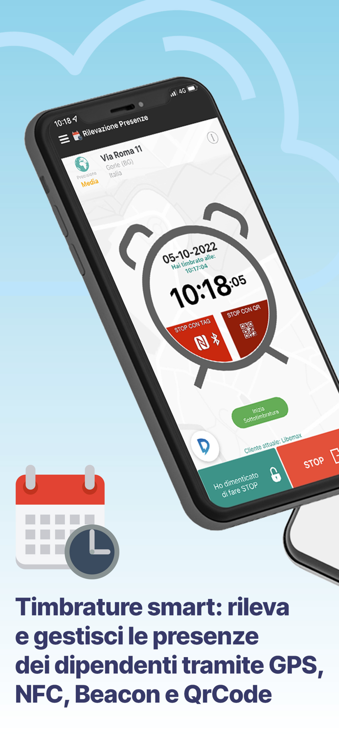 Rilevazione presenze e accessi