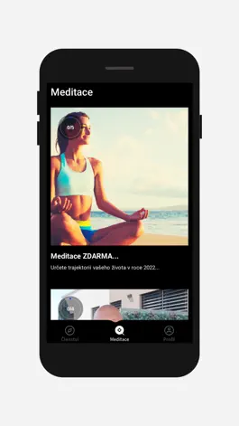 Game screenshot Vedené Meditace apk