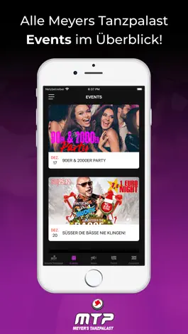 Game screenshot Meyers Tanzpalast apk