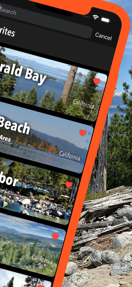 Lake Tahoe Pocket Maps screenshot 2