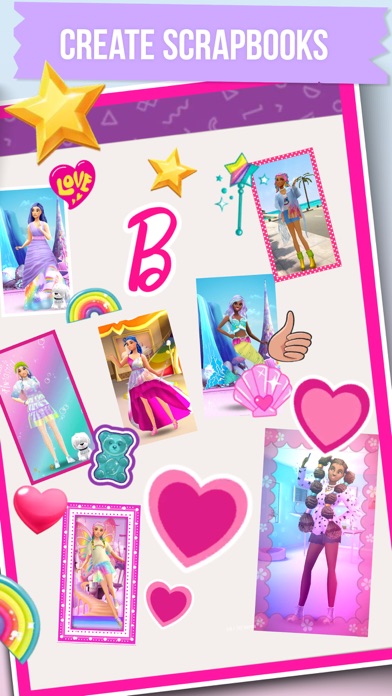 Barbie™ Fashion Closet Screenshot