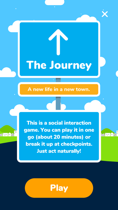 The Social Brain App Screenshot