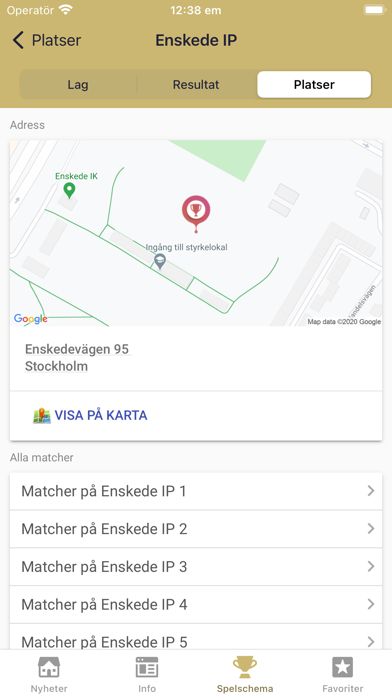 Stockholm Football Cup Screenshot