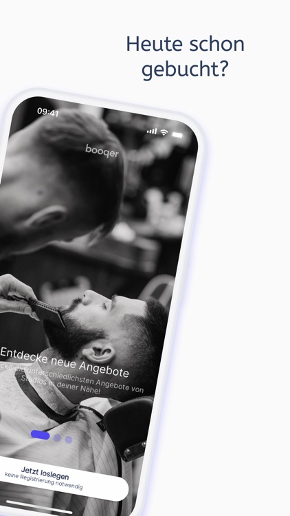 Booqer - Terminbuchung