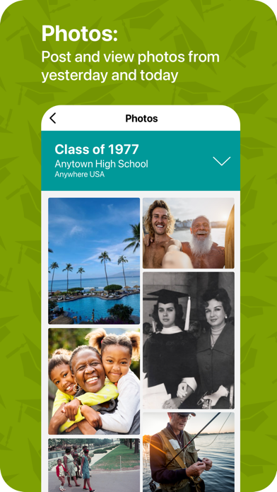 Classmates™ Mobile App Screenshot